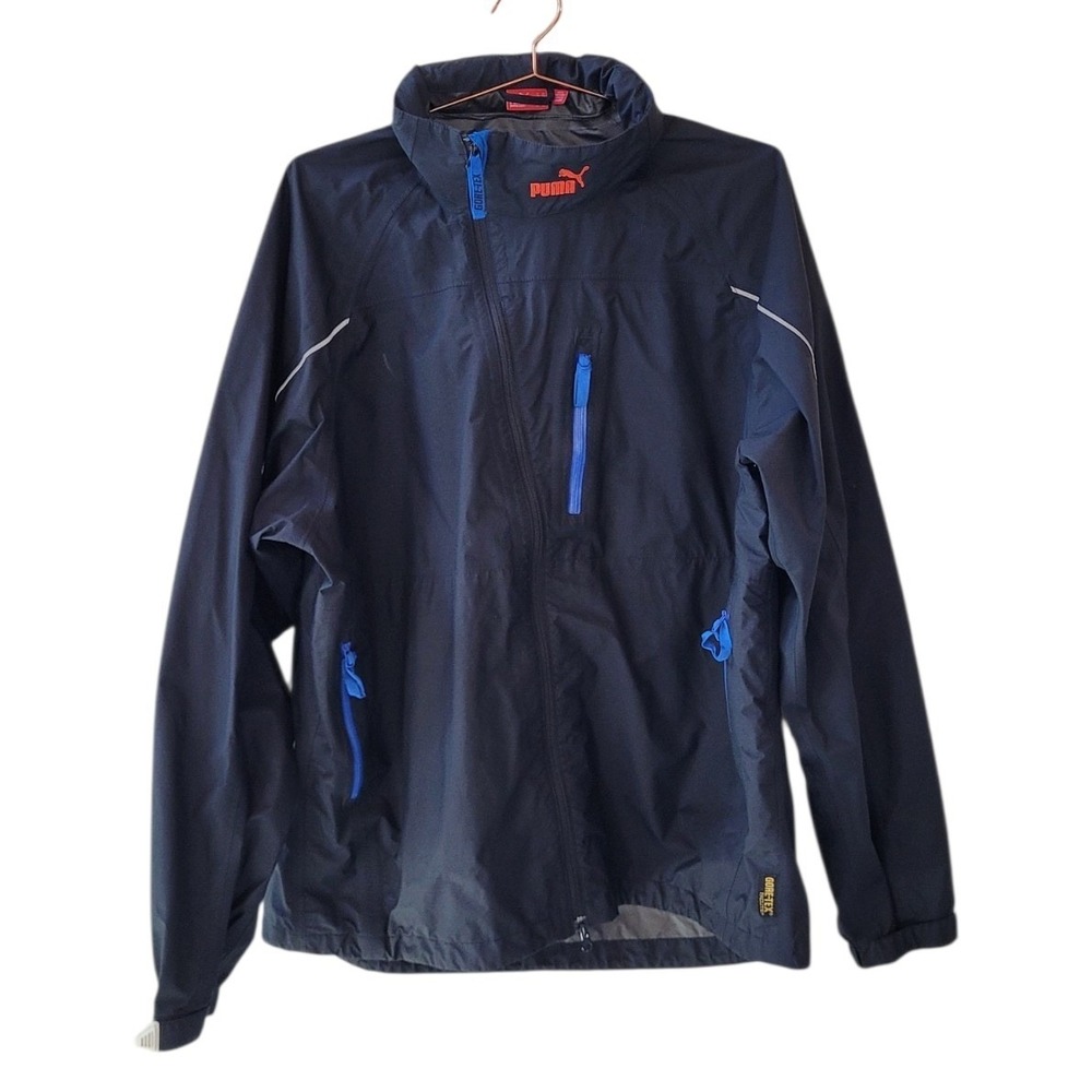 PUMA XXL Black Gore-Tex Paclite Jacket Men